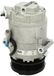 NISSENS Kompressor, Klimaanlage 89050