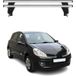 Omac Barres De Toit Transversales En Aluminium Pour Renault Clio Iii 2005-2012