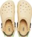Crocs Scratch All Terrain-klomp met voering Beige Unisex 39/40