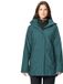 Vaude Idris 3in1 Iv Waterdichte Jas Dames Polyester Donkergroen Maat 38