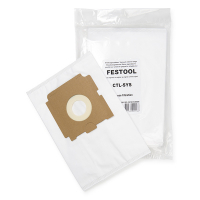 123schoon Festool CTL-SYS microvezel stofzuigerzakken 5 zakken (123schoon huismerk)
