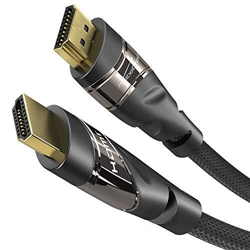 KabelDirekt - 4K HDMI kabel - 0,5 m - compatibel met (HDMI 2.0a/b 2.0, 1.4a, 4K Ultra HD, 3D, Full HD, 1080p, HDR, ARC, Highspeed met Ethernet, PS4, XBOX, HDTV) - PRO Series