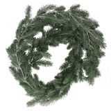Merkloos / Sans marque Groene dennentakken dennenslinger Kerstslinger 180 cm - Kerstslingers/dennen guirlandes