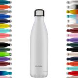 FLASKE Original Drinkfles 750 ml - Geïsoleerde RVS Waterfles - BPA-vrij - 12u Warm & 24u Koud - Geschikt als Thermosfles en Thermoskan - Water Bottle Stainless Steel - Ice