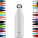 FLASKE Original Drinkfles 750 ml - Geïsoleerde RVS Waterfles - BPA-vrij - 12u Warm & 24u Koud - Geschikt als Thermosfles en Thermoskan - Water Bottle Stainless Steel - Ice