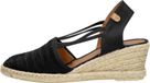 Verbenas Maika Sandales Semelle corde - Noir - Taille 42
