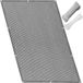 Balkonscherm - Windscherm Privacy - Balkon Afschermen - Ademend Materiaal - 110 x 200 cm - Lichtgrijs