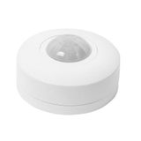 Gefom 425274 BEWEGINGSDETECTOR PLAFOND, 360 graden, SAILLIE, wit