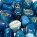 BERK Indiase Runenstenen - Blauwe Onyx