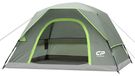 Tente familiale imperméable pour 4-6 personnes avec montage facile