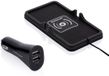 Dunlop Telefoonhouder Auto/ Qi Oplader - Draadloos Opladen - Snellader - Incl. Autolader en Kabel