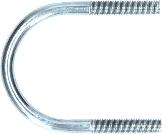 PGB-FASTENERS U-beugel Ø 8 xM16 Zn (240/266/60) | 20 st