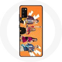 Maniacase Hoesje voor Samsung Galaxy S20 Volg je dromen komedie lied