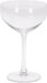 Merkloos Champagneglazen - 4 stuks - glas - transparant - 200 ml