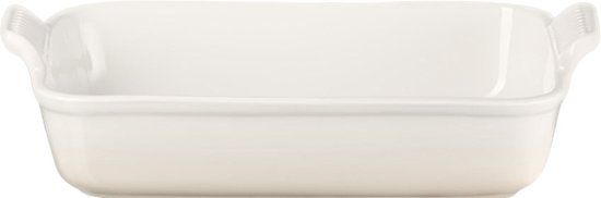 Le Creuset Heritage Ovenschaal - Meringue - 26x19cm - 2.4L
