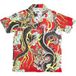 Chemise à manches courtes pour hommes Dungeon Shirt Rouge All Over Print