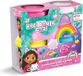 Maison de Chat de Gabby Set créatif avec argile, 4 couleurs