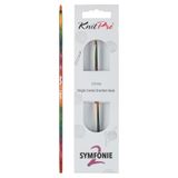 KnitPro Symfonie 2 Enkele Haaknaald | 3mm