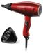 Merkloos Profi Haardroger föhn - Ionen - 2000 W - Rood