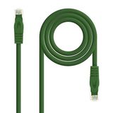 Monkey Ladder RJ45 LSZH Cat.6A UTP Ethernet-netwerkkabel, AWG24, 100% koper, halogeenvrij, groen, 1 m slang