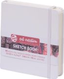 Talens Schetsboek 12x12 cm 140g wit