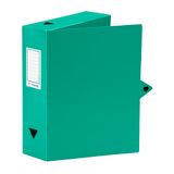 Viquel Class Doc Heftbox polypropyleen, rug 80 mm groen