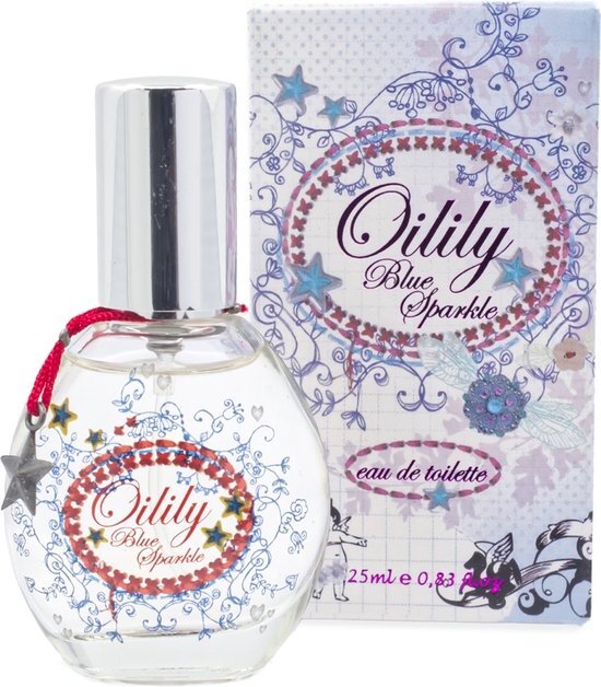 Oilily Parfum - Blue Sparkle Eau De Toilette - Kinderparfum meisjes - 25 ml