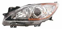 TarosTrade 37-0967-L-19562 koplamp voor met motor links