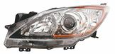 TarosTrade 37-0967-L-19562 koplamp voor met motor links