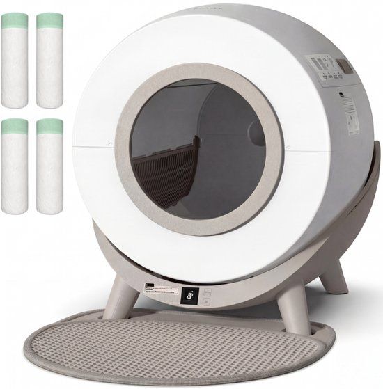 Revo-loo One Automatische Kattenbak Zelfreinigend - 80L XXL