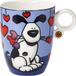 Goebel - Ed Heck | Koffie / Thee Mok Love Dog | Beker - porselein - 400ml