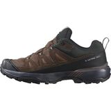 Salomon X Ultra 360 Leather Gore-tex wandelschoenen voor heren, Dark Earth Delicioso Sharkskin, 42 2/3 EU