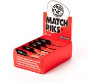 Dunlop Jim Dunlop Match Pik Plectrum Display doos - 60-pack