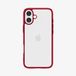 Spigen Ultra Hybrid iPhone 16 Hoesje Back Cover Transparant Rood