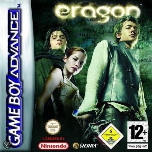 Sierra Eragon, GBA GameBoy Advance
