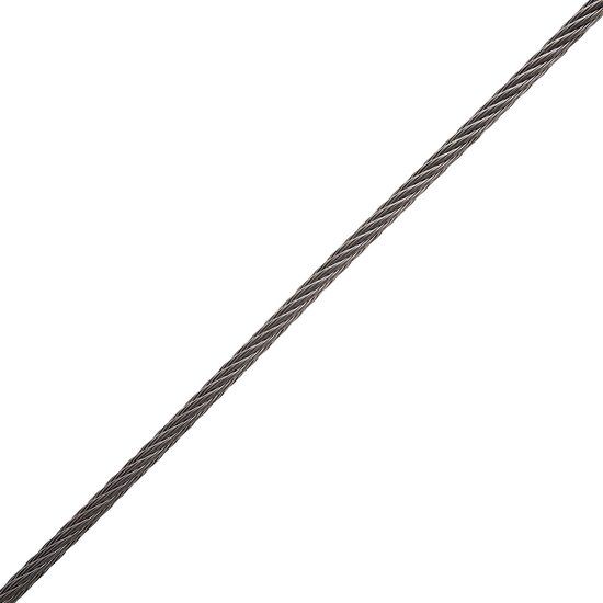 Deltafix - Staalkabel rvs 2mm p/m