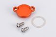 Tapa KTM Tapa Deposito Bomba Freno Trasero Naranja 50 65 85 105