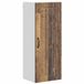 vidaXL Wandkast LUCCA Oud hout 40 x 31 x 100 cm Bewerkt hout