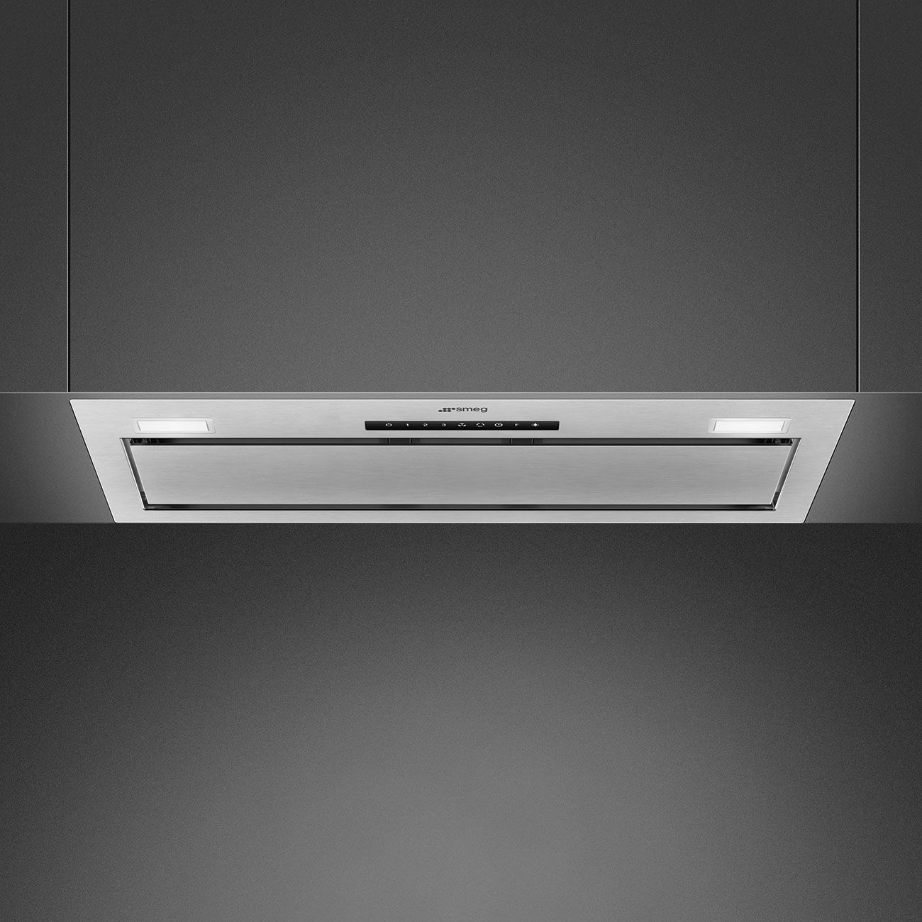 Smeg KSG8P4X - Afzuigkap - Inbouw - 681 m³/uur - Roestvrijstaal