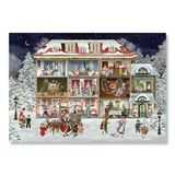 Coppenrath Puzzle-Adventskalender - Unser wunderbares Weihnachtshaus