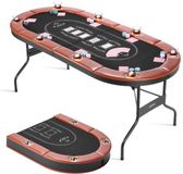 Vevor Opvouwbare Pokertafel voor 8 Spelers (183 cm)