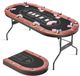 Vevor Opvouwbare Pokertafel voor 8 Spelers (183 cm)