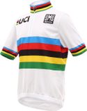Santini UCI World Champion Maillot Manches Courtes Enfants AUCUNE COULEUR - Taille 13/14
