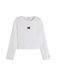TOMMY HILFIGER Shirt 'HERITAGE' donkerblauw / knalrood / wit