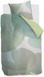 Beddinghouse Dutch Design Lombard Street dekbedovertrek - Eenpersoons - 140 x 200/220 cm - Groen