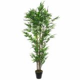 Mica Decorations Bamboe struik kunstplant - 180 x 75 cm