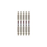 C.K Tools Vorteck Dubbele Slagschroevendraaier Bits PZ2 SL4, 90 mm Bit Set voor Impact Drivers, 1/4" Hex Quick Lock Shank, Magnetische Torsie Zone, Pack van 3 CK T4482 DEPZ2SL409D3