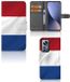 B2Ctelecom Xiaomi 12 Pro Bookstyle Case Nederlandse Vlag