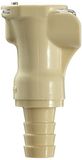 NeoLab 2-1870 snelkoppeling acetal met afsluiting, moederdeel 3/8 inch