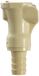 NeoLab 2-1870 snelkoppeling acetal met afsluiting, moederdeel 3/8 inch